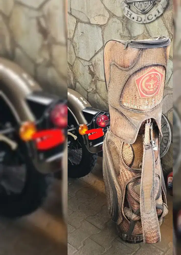 Tas golf untuk perlengkapan olahraga