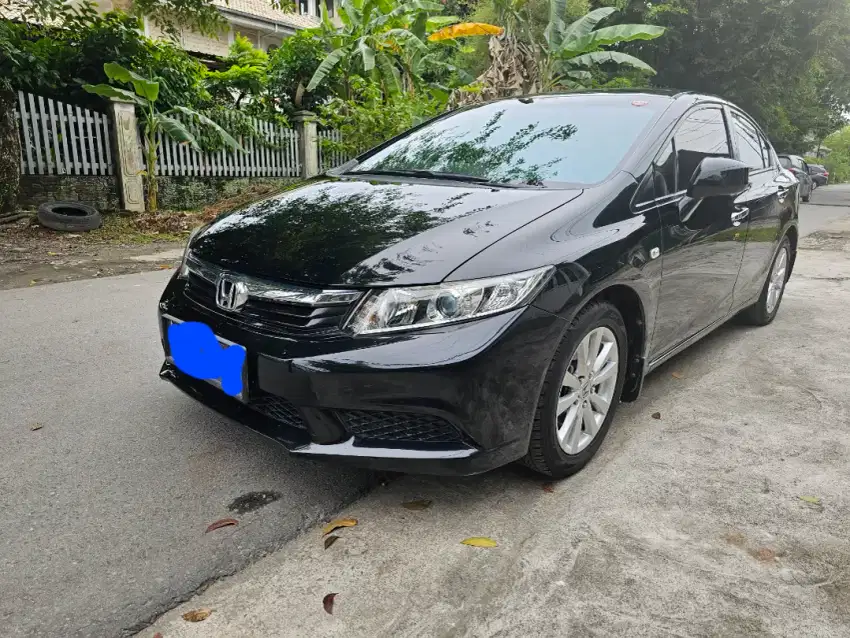 Honda Civic 2013 Manual (Odo 50rban ASLI)