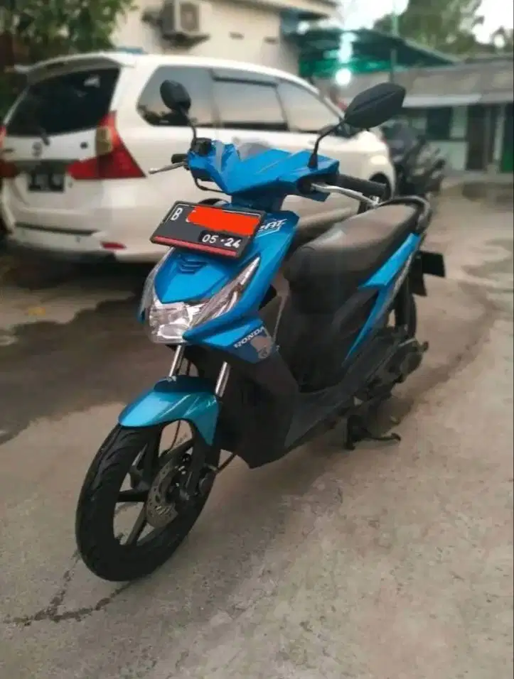 Beat karbu 2009 SS lengkap joss mantap