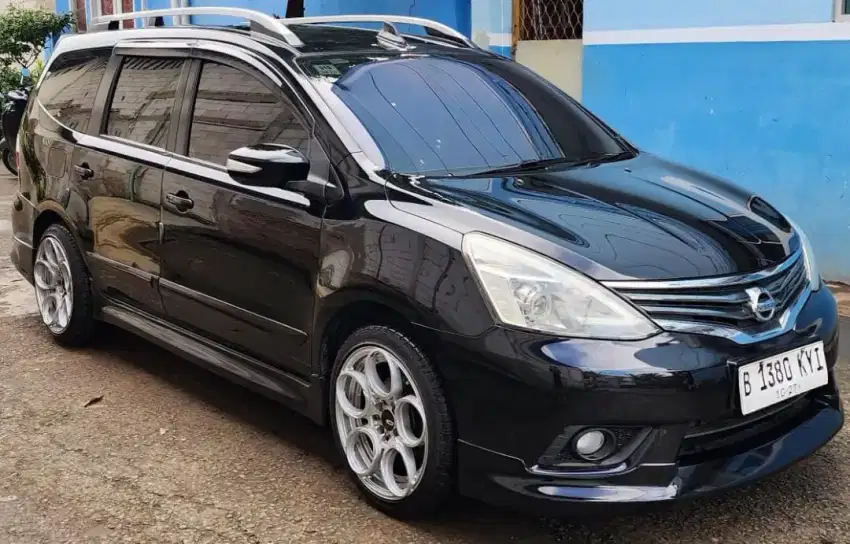 Grand livina hws automatic 2014