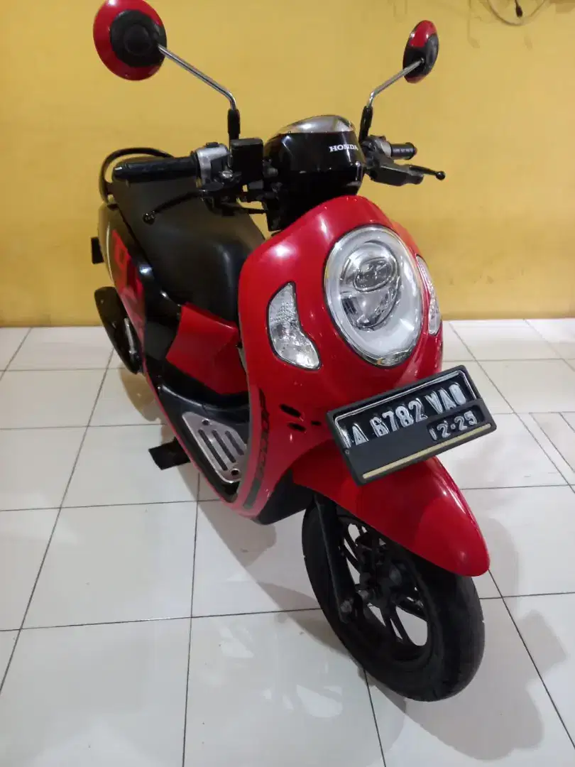 Scoopy 2020 mulus sehat