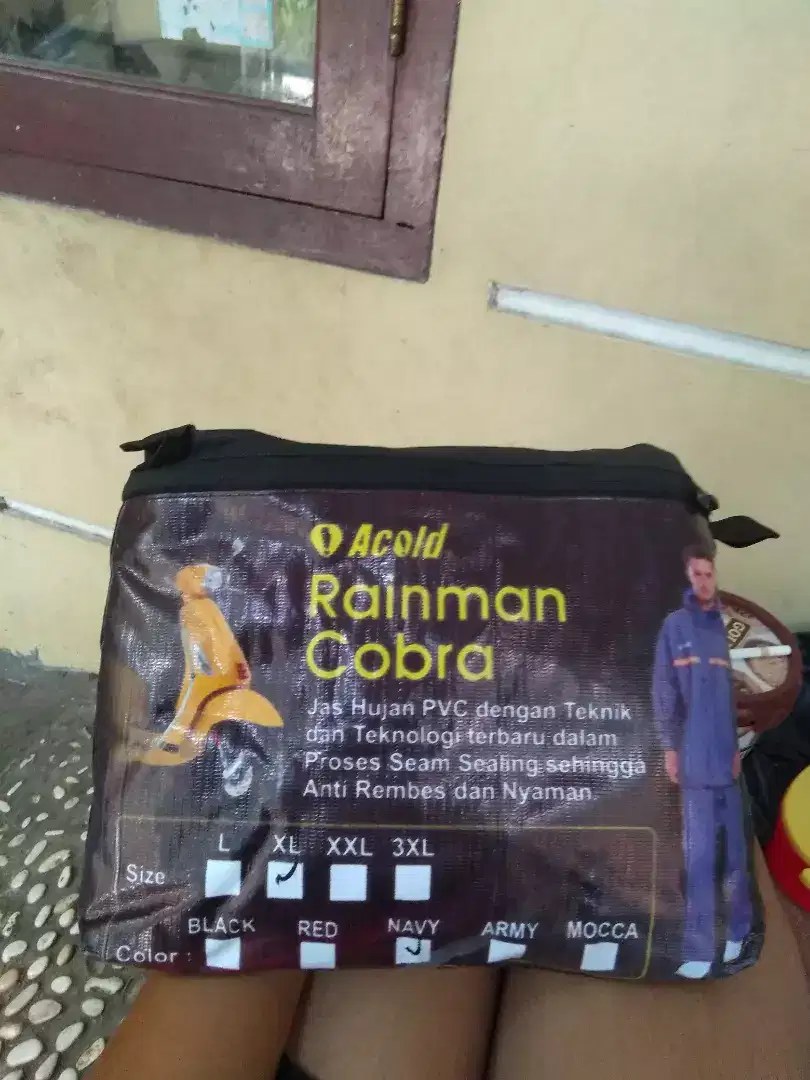 Jas Hujan Acold Rainman Cobra