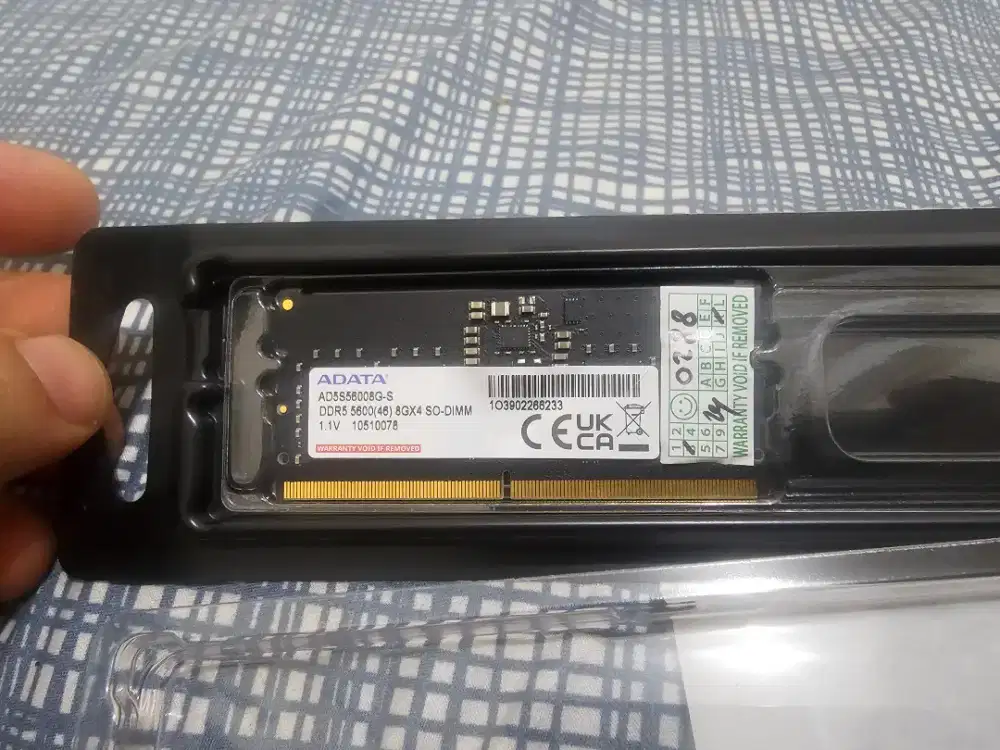 adata Ram Sodimm DDR5 5600 Mhz - 8 GB