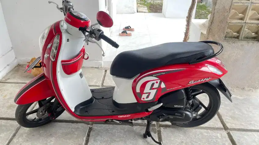 DIJUAL HONDA SCOOPY 2015