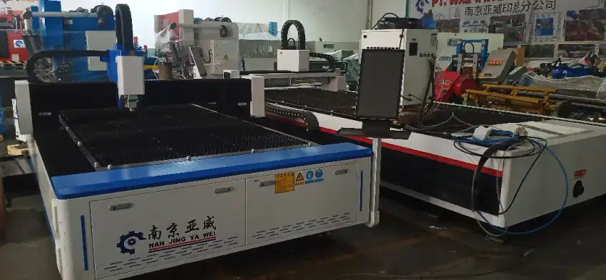 Mesin Laser Cutting