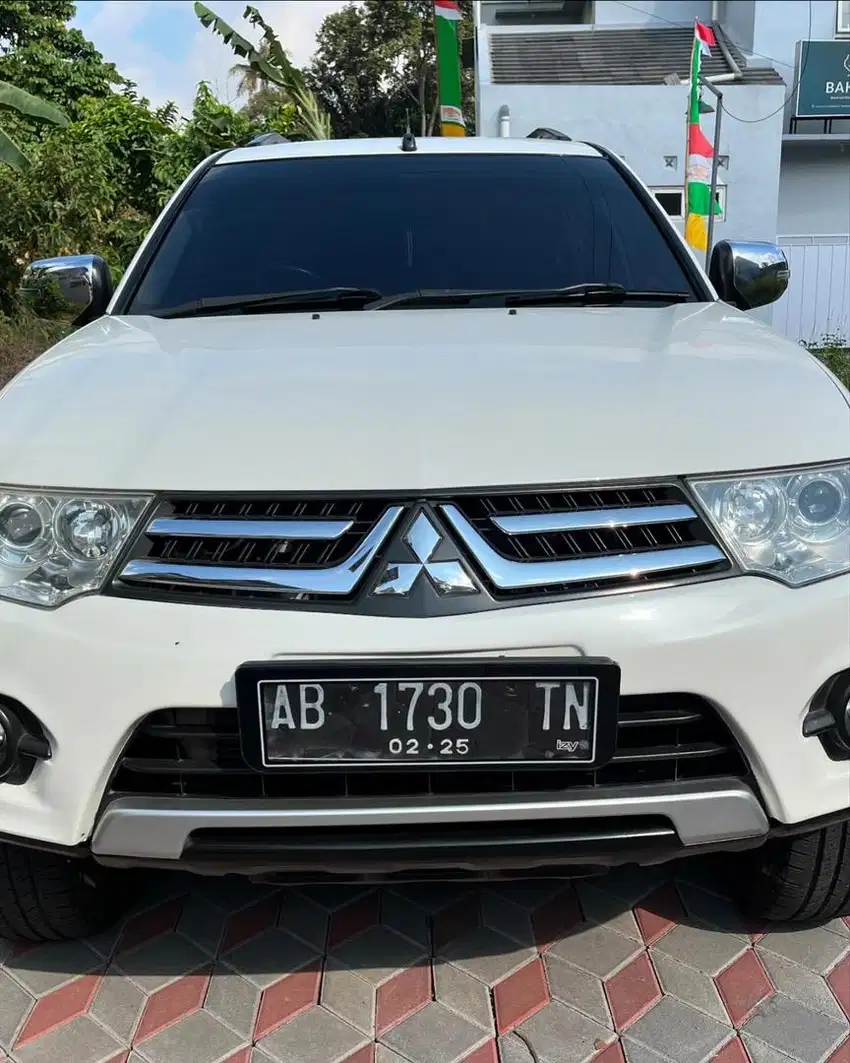 Pajero sport diesel matic