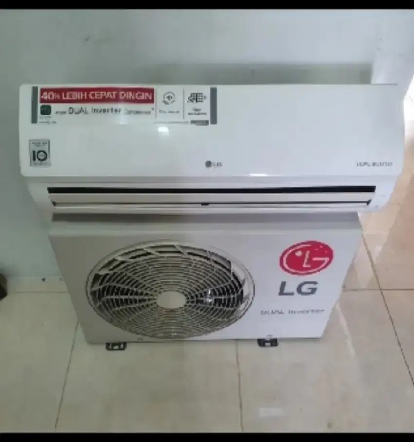 Ac LG dual inverter 1pk