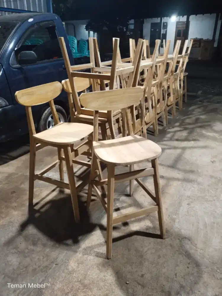 Kursi Bar Ropan jati jepara