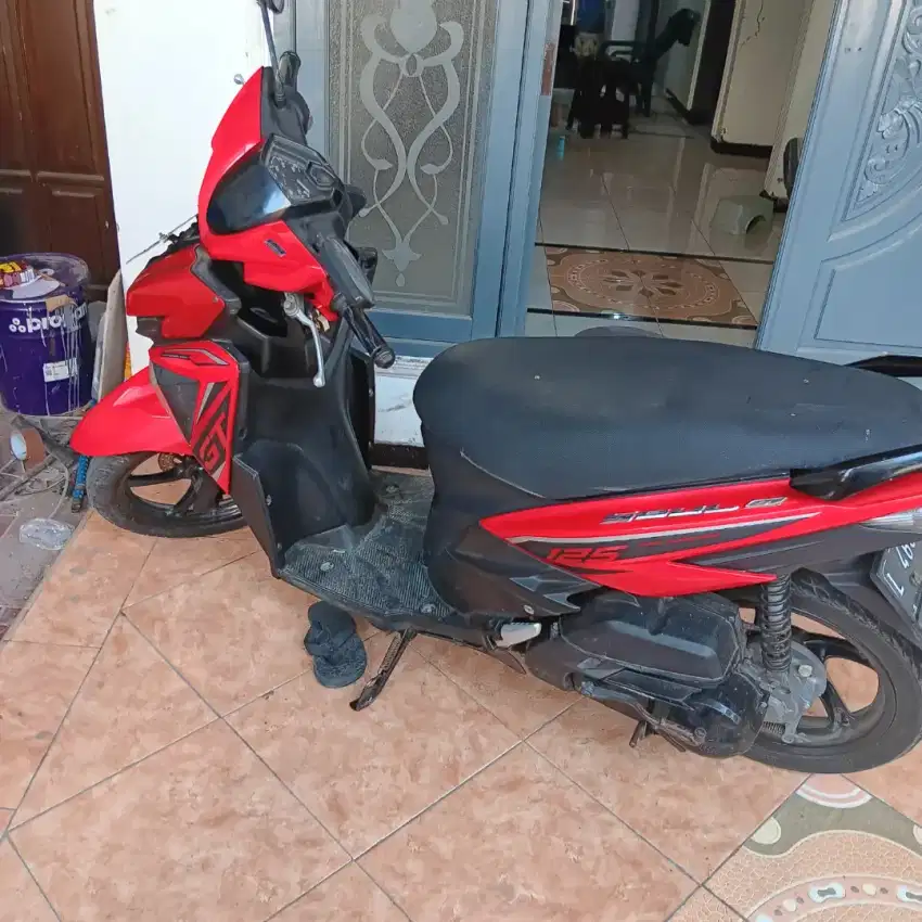 Dijual MIO SOUL GT 125 th 2015