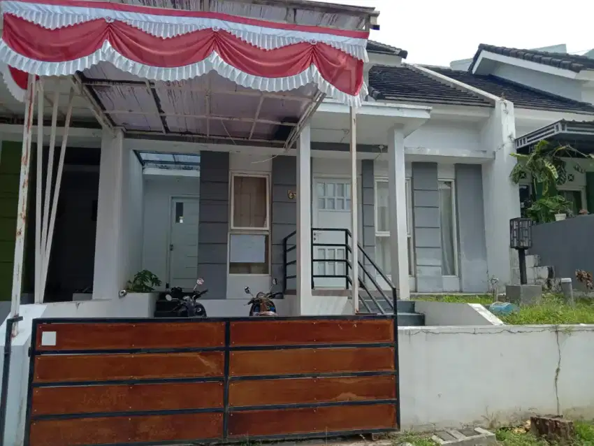 Disewakan 1 unit rumah