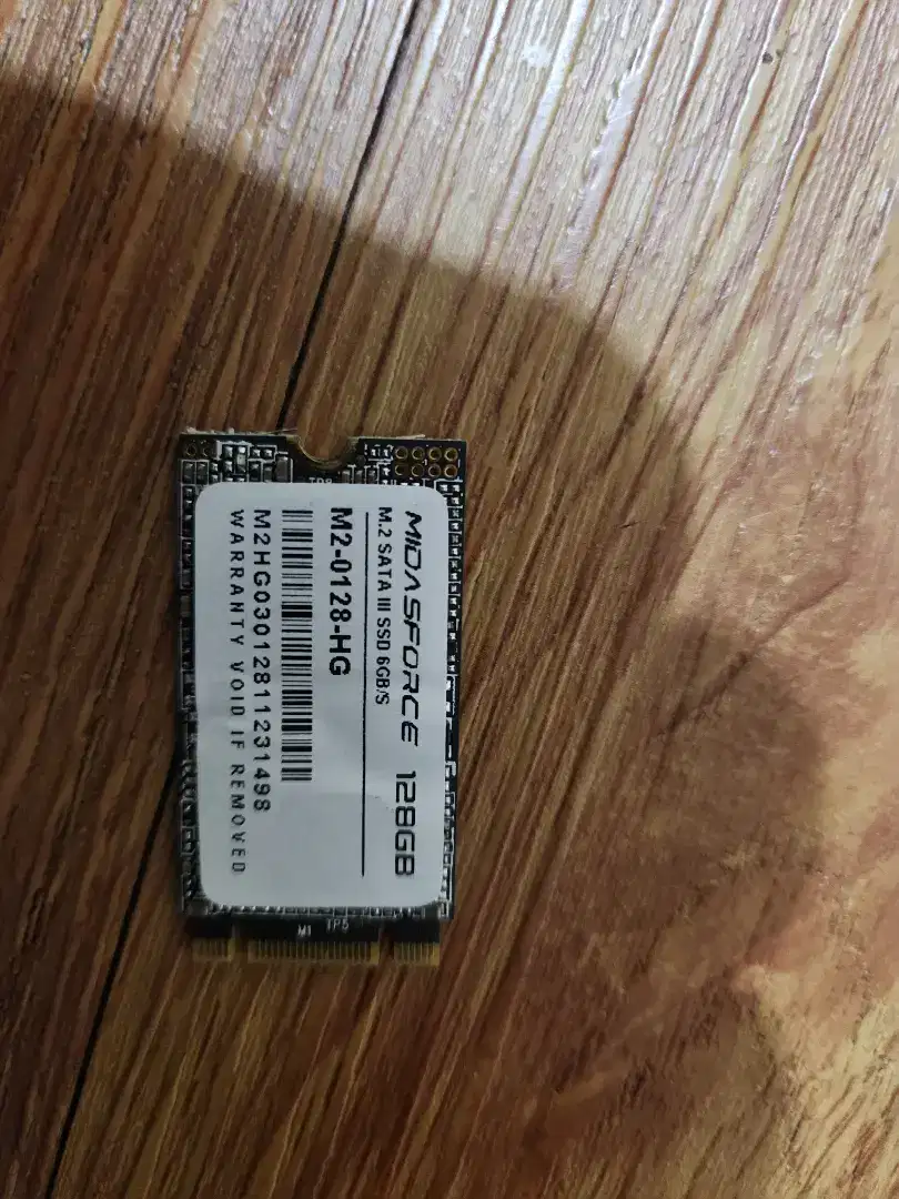 SSD M2 SATA 2242 128gb Midas