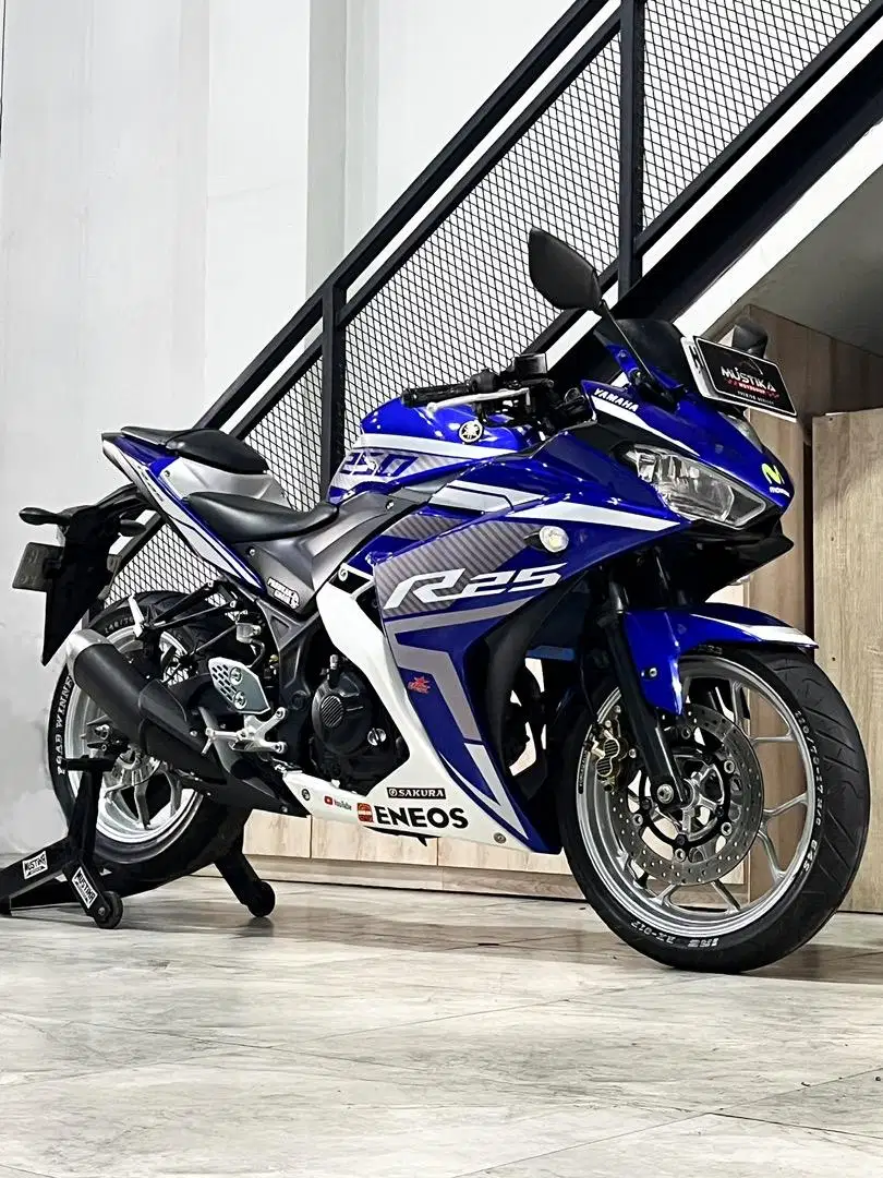 TERBATAS‼️ Yamaha R25 Kondisi LIKE NEW