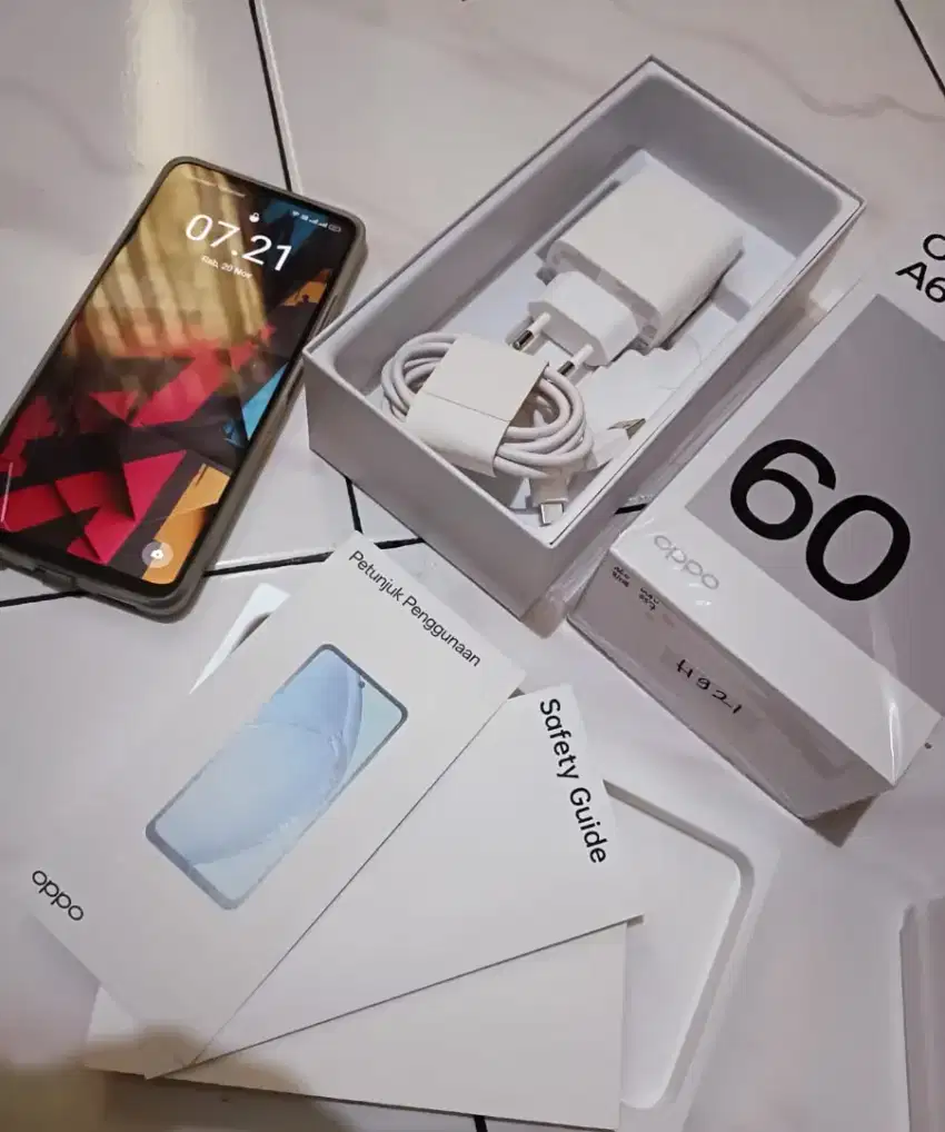 Oppo A60 Mulus Lengkap