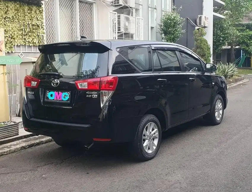 Jual Cepat BU Innova Bensin G Manual 2019 KM Rendah 19 Ribu Full Ori