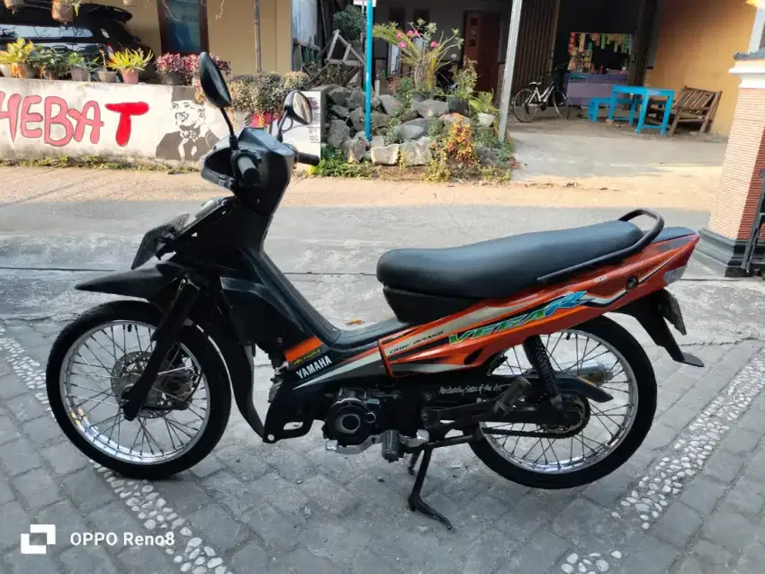 Vega R thn 2005 plat AB Wonosari