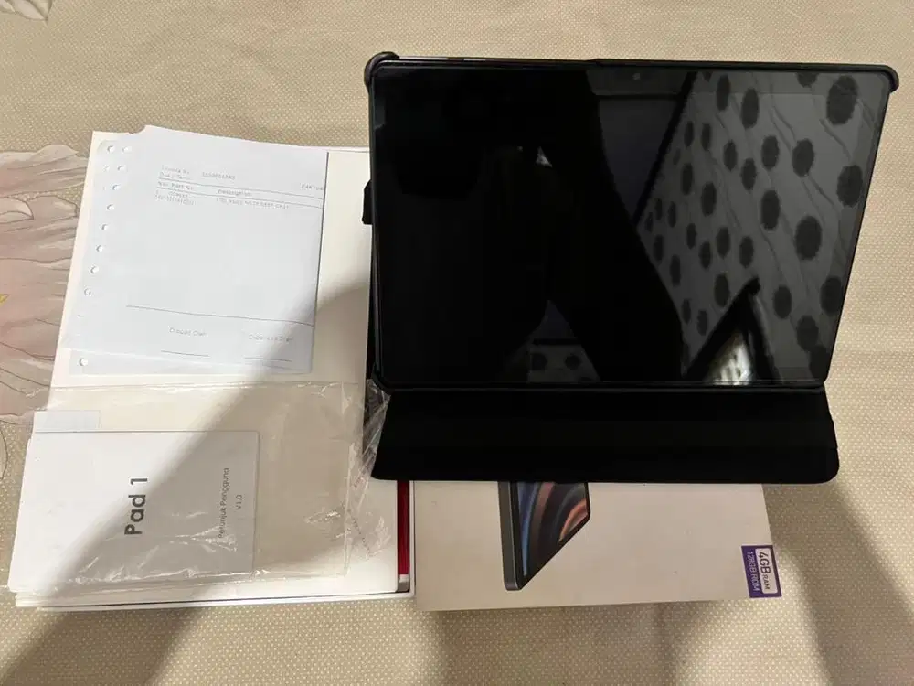 Tablet itel pad 1 atau itel pad one bekas  kondisi seperti baru