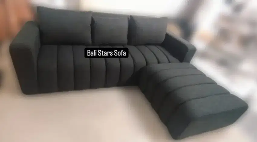 Sofa minimalis L shape