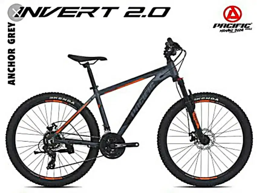 Pacific 27.5 Invert 2.0 alloy Inner cable Shimano 21sp Fork Lock