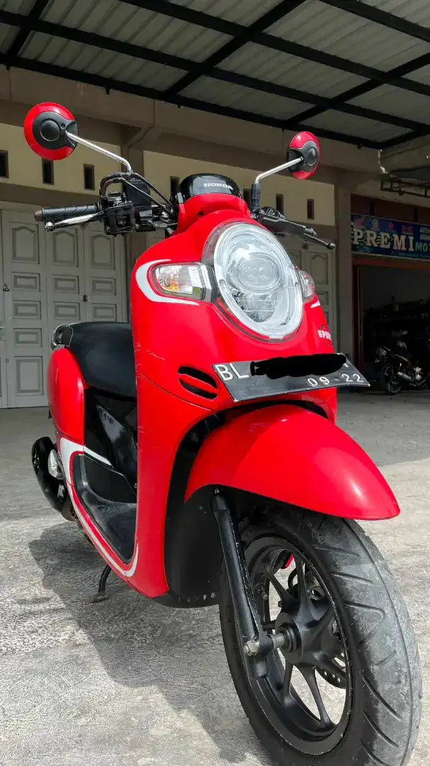 Scoopy 2018 ,harga 13.500 nego minyak