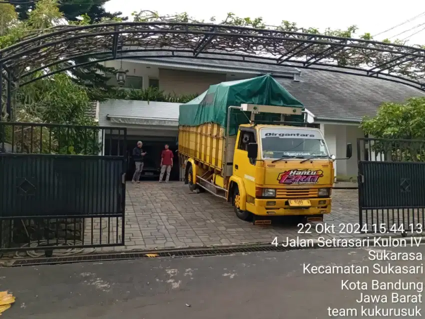 Sewa truk pindahan rumah dan angkut barang termurah diJabodetabek