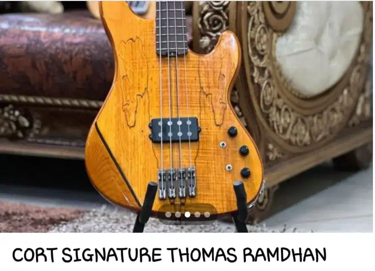 Cort Myister Signature Thomas Ramdhan Bass