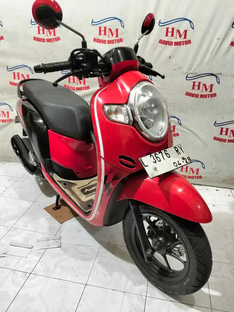 SCOOPY 2018, Istimewa, Mulus, Lengkap, Bisa TukarTambah