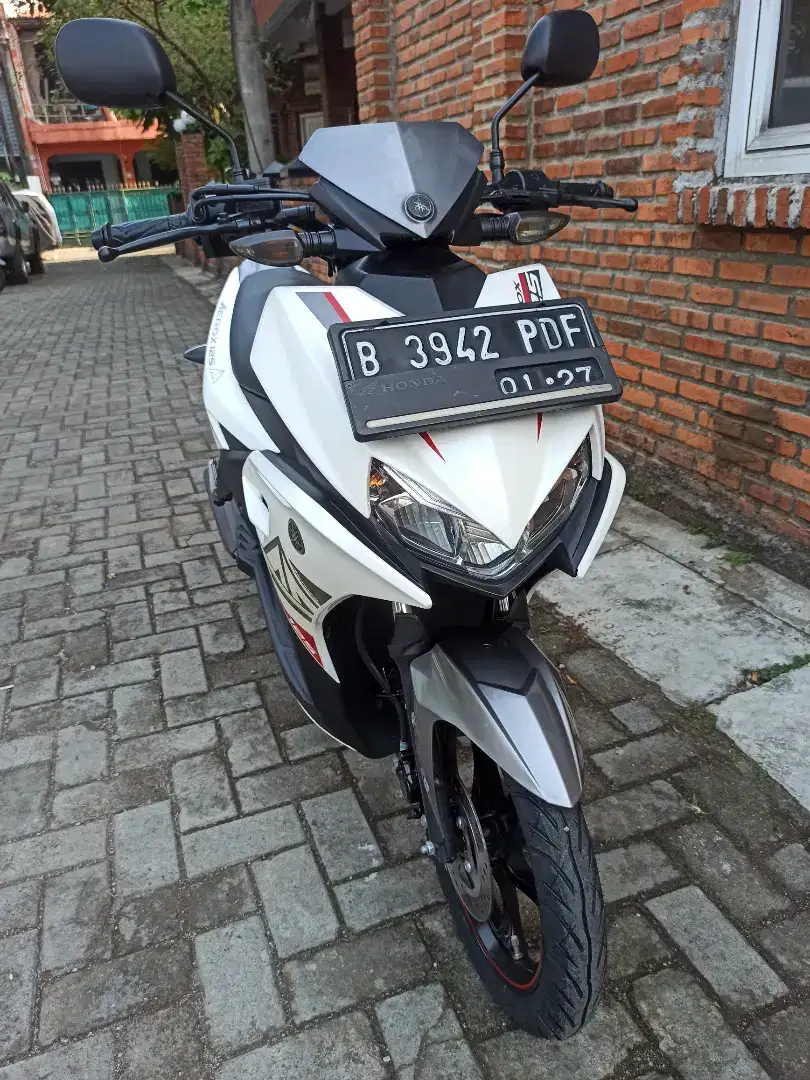 Yamaha Aerox LC 125 Januari 2017  Pajak On Mulus original