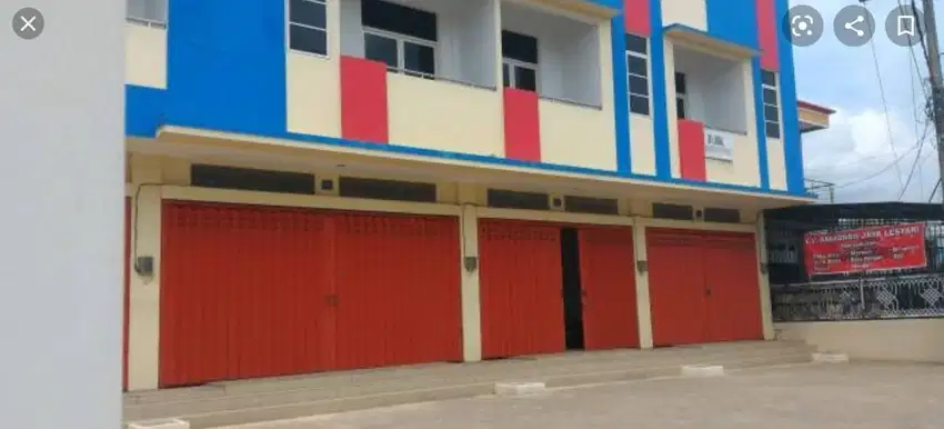 RUKO DIJUAL SANGAT STRATEGIS JALAN RAYA M.YAMIN SAMPING LEMBUSMALL