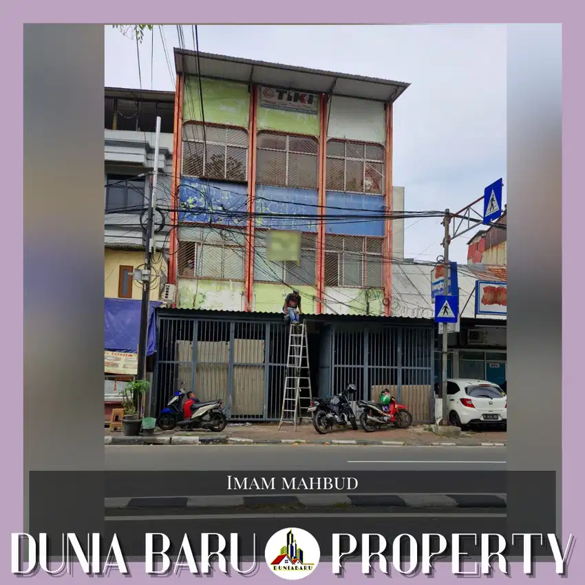 Dijual/sewa Ruko Di Imam Mahbud