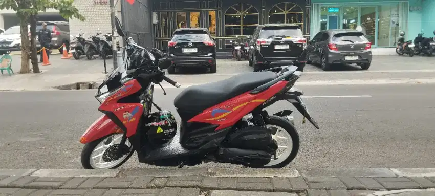 Vario keren LED 2017 pajak jalan semua yahh