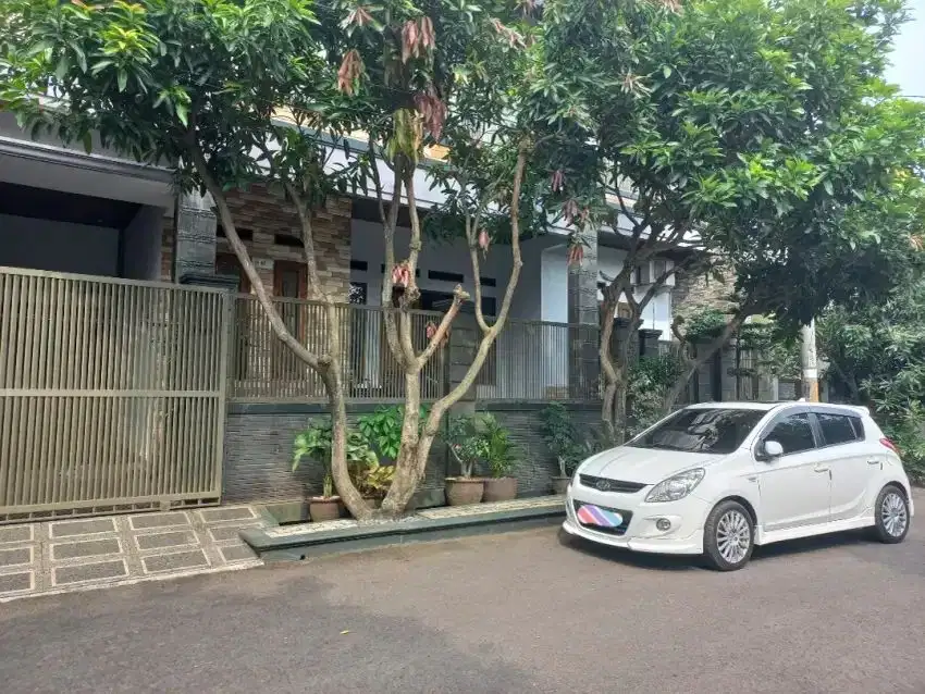 Dijual rumah mewah minimalis 2 lantai, full furnished, 336/168 m, SHM