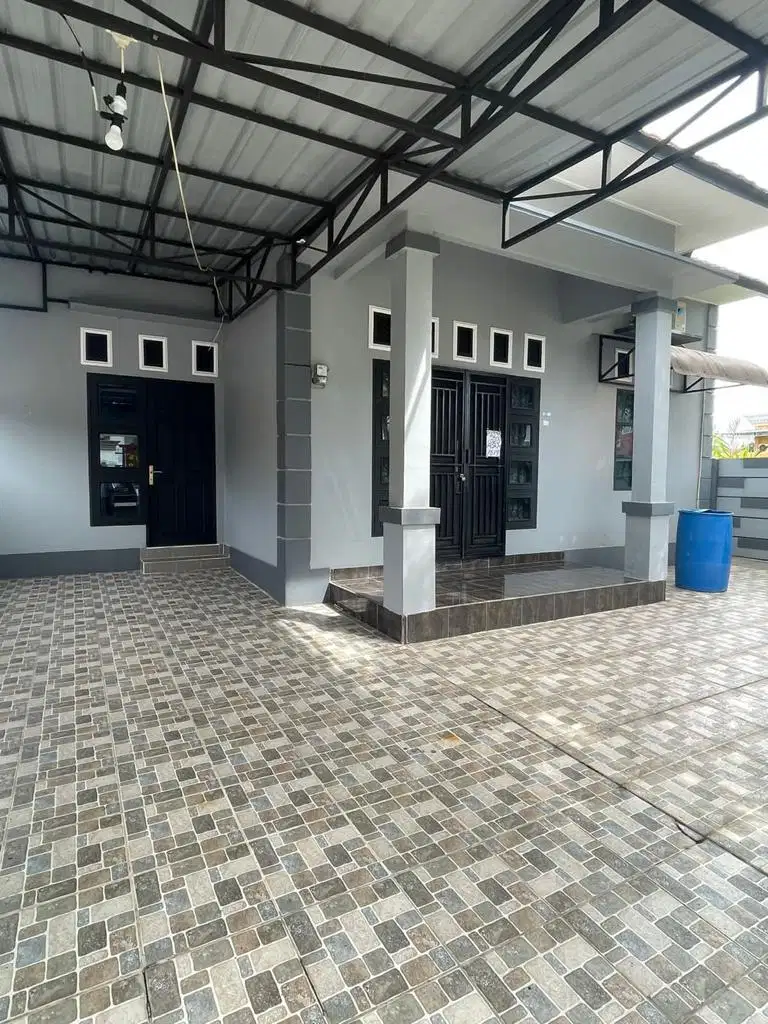 Rumah Rapi Siap Huni di Bunyamin Residence Banjarmasin KalSEL