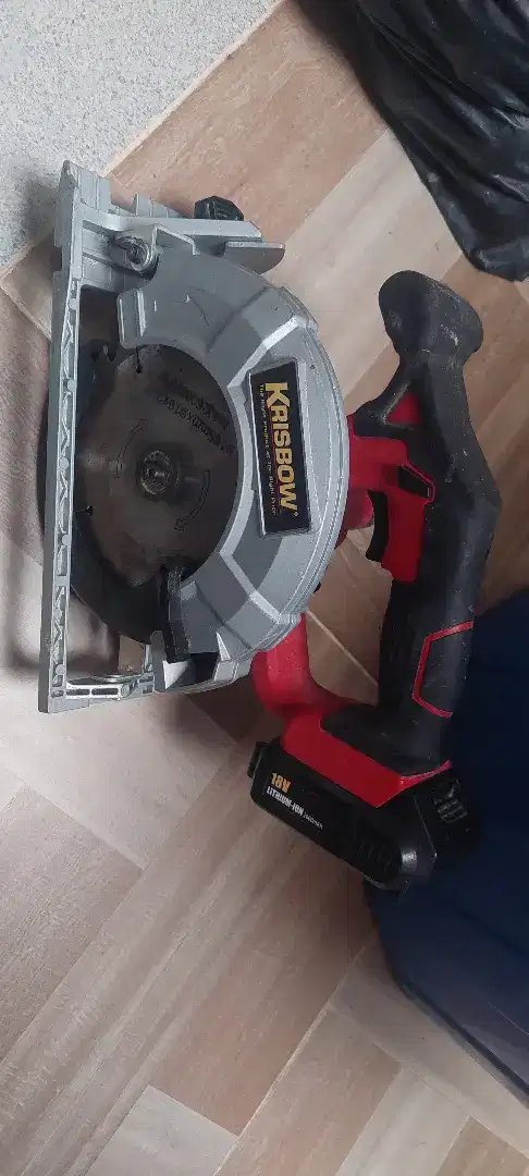 Circural saw battery Krisbow