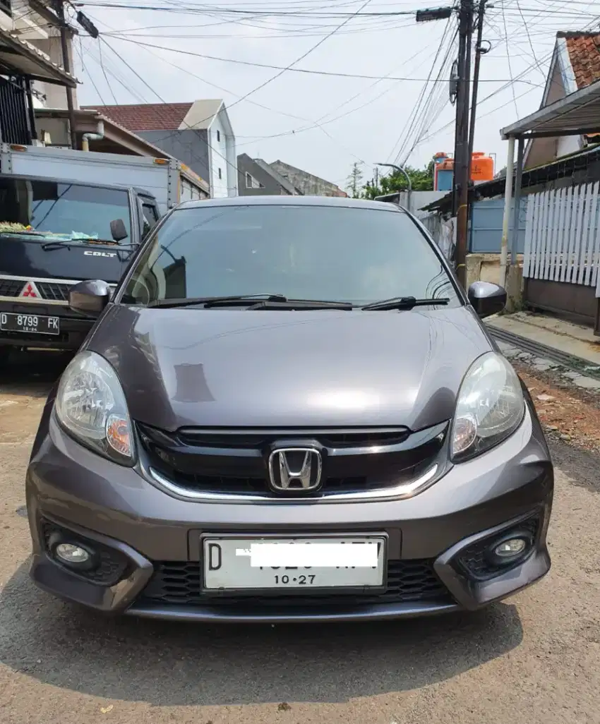 Honda Brio E 2017 AT