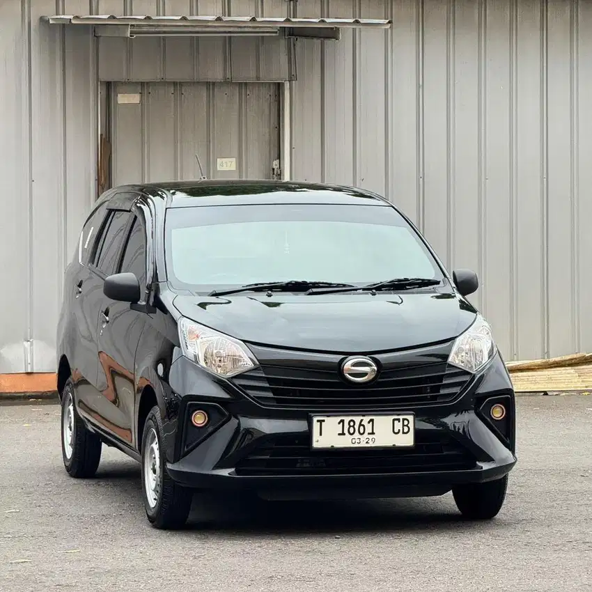 DAIHATSU NEW SIGRA 1.0 D MT 2024 FACELIFT HITAM