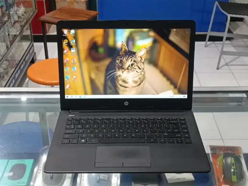 Laptop HP 14-cm AMD A4 SSD Mulus