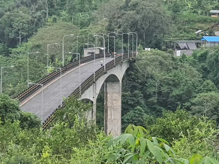 JUAL CEPAT TANAH LUAS 30 ARE STRATEGIS DEKAT JEMBATAN BANGKUNG, BANGLI