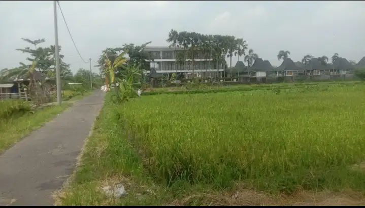 Dijual Tanah Pekarangan Di Jalan Joglo Sawah