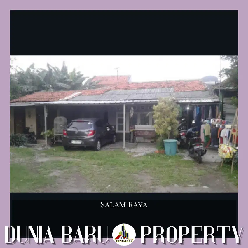 Dijual Tanah Di Salam Raya Binus