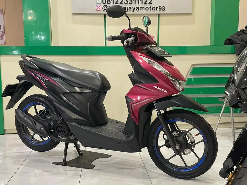 Honda Beat Sporty CBS ISS 2021