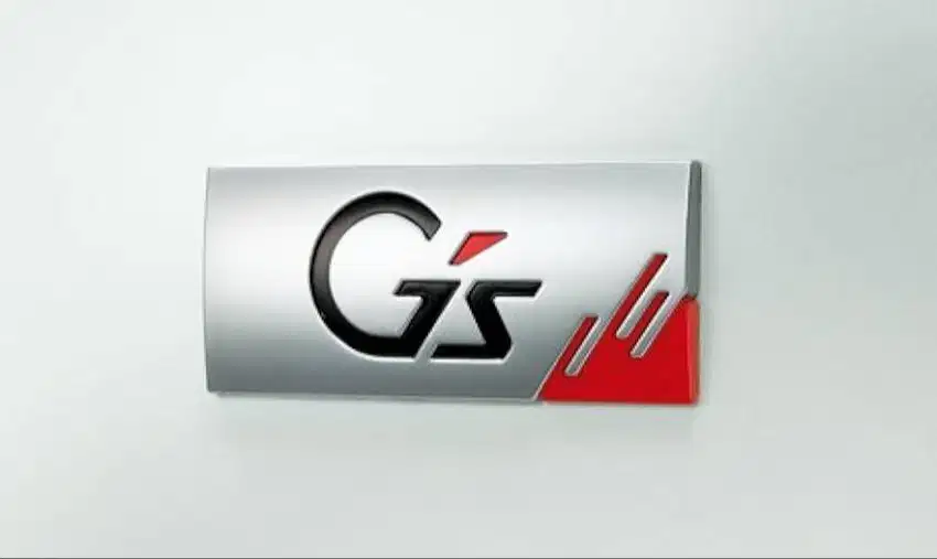 Emblem G'S Edition For Toyota Alphard/Vellfire