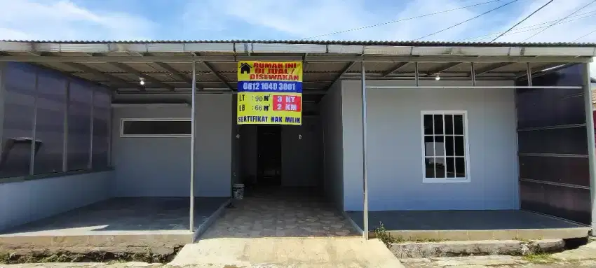 DIJUAL CEPAT TANPA PERANTARA, PERUMAHAN GRIYA INDAH SERPONG,SIAP HUNI.