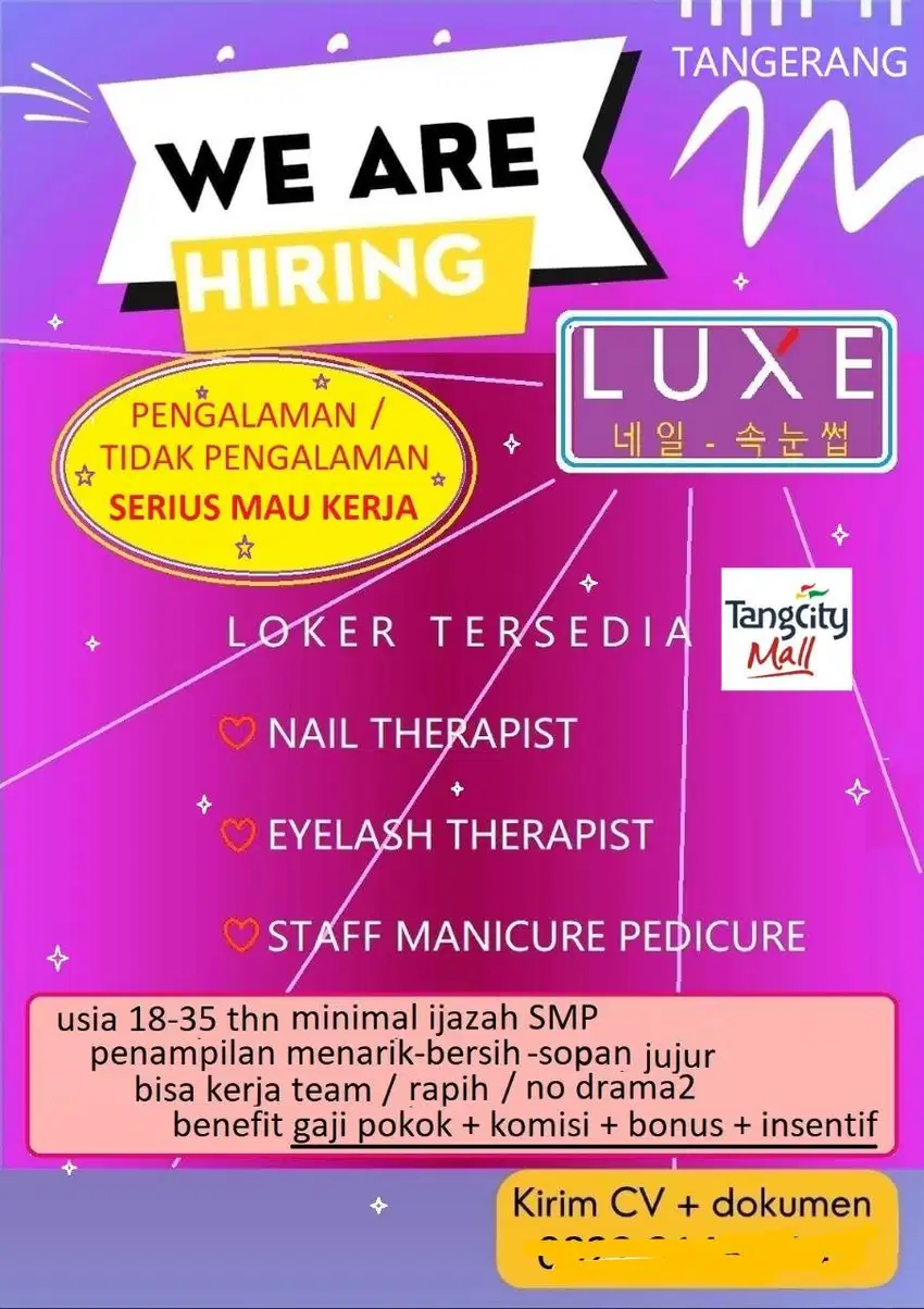 Salon kuku dan eyelash