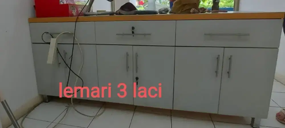 Jual Meja Kayu Bekas Kios