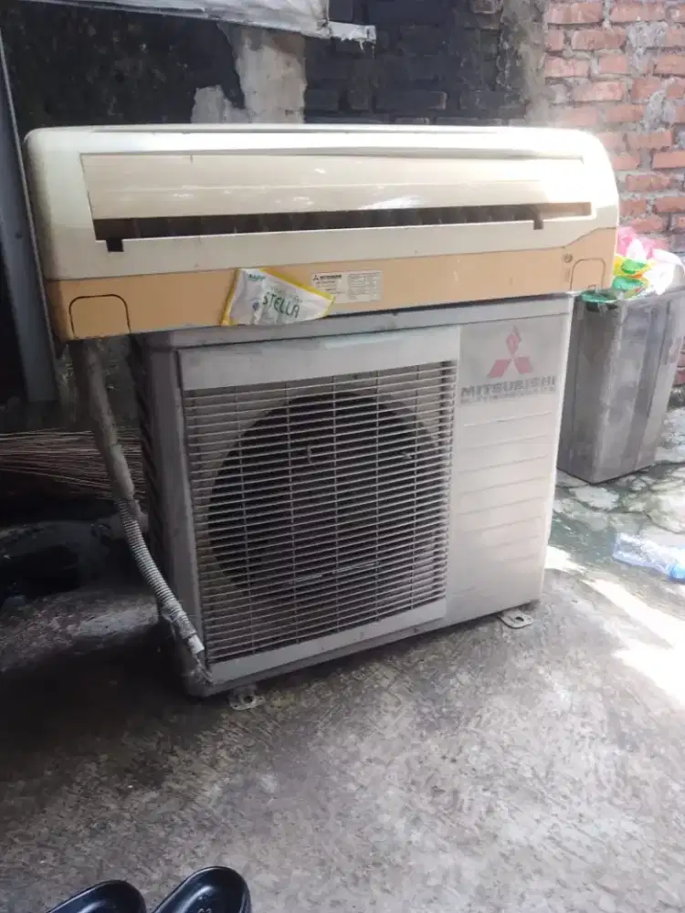 Menerima ac bekas anda