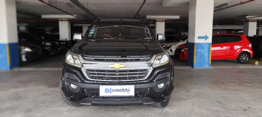 Chevrolet Trailblazer 2.5 AT LTZ 2019