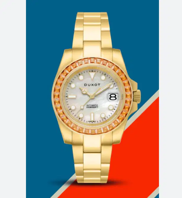 Jam Tangan Duxot Atlantica DX-2047-33 Automatic Analogue Watch Koleksi