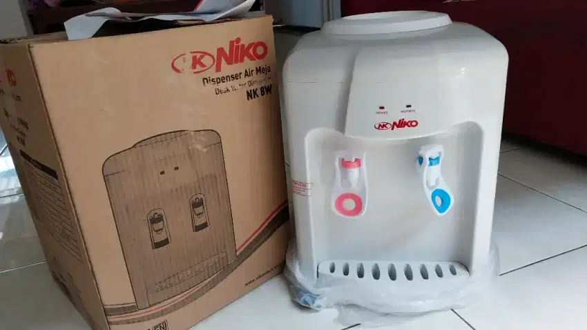 Dispenser NiKO masih baru