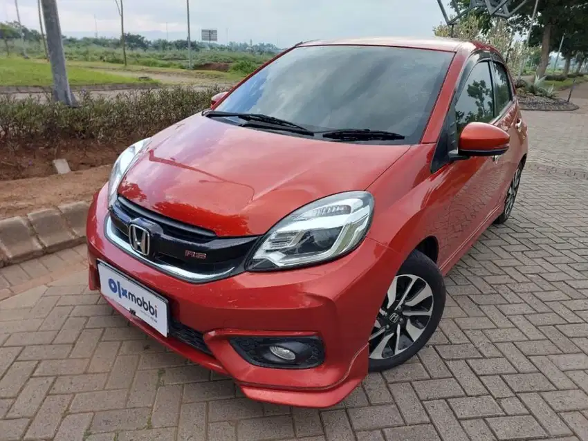 [PAJAK PANJANG]Honda Brio 1.2 RS Bensin Automatic-2017