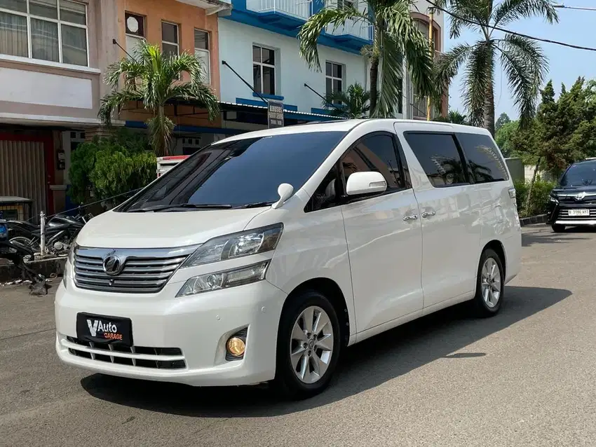 Vellfire V Premium Sound 2009